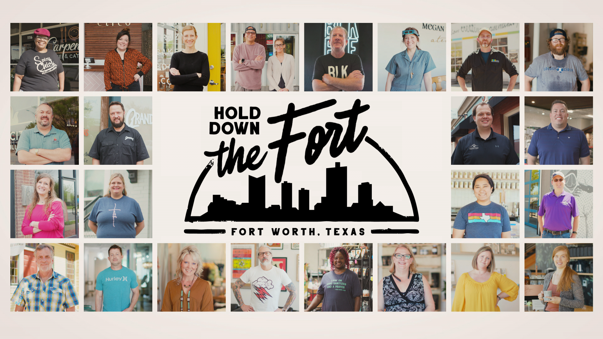 Hold Down the Fort 