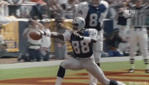 Irvin Celebration Touchdown